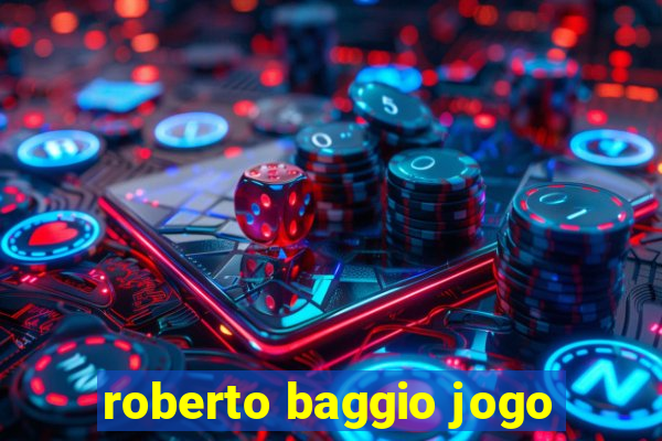 roberto baggio jogo